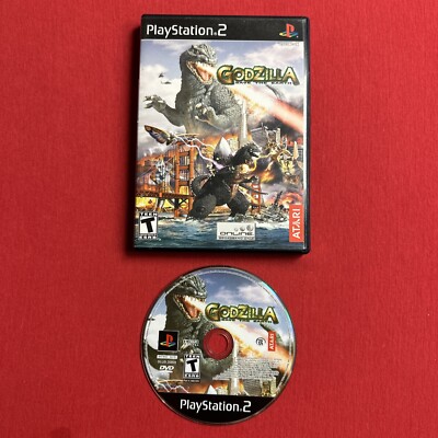 Godzilla: Save the Earth (Sony PlayStation 2, 2004)