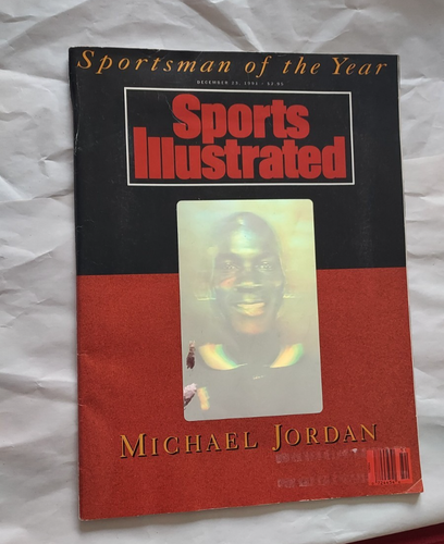 1991 Sports Illustrated Michael Jordan Sportsman of the Year #v75 #27 - 第 1/10 張圖片