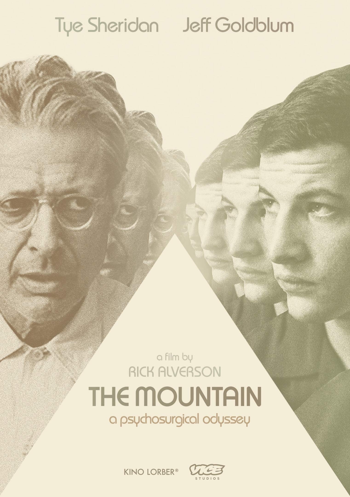 The Mountain (DVD) Jeff Goldblum Tye Sheridan Denis Lavant Udo Kier Hannah Gross