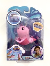 FINGERLINGS BABY NARWHAL RACHEL Pink Red Glitter Light