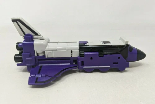 VTG 1985 Hasbro Transformer G1 Decepticon Triple Changer Astrotrain Toy Robot
