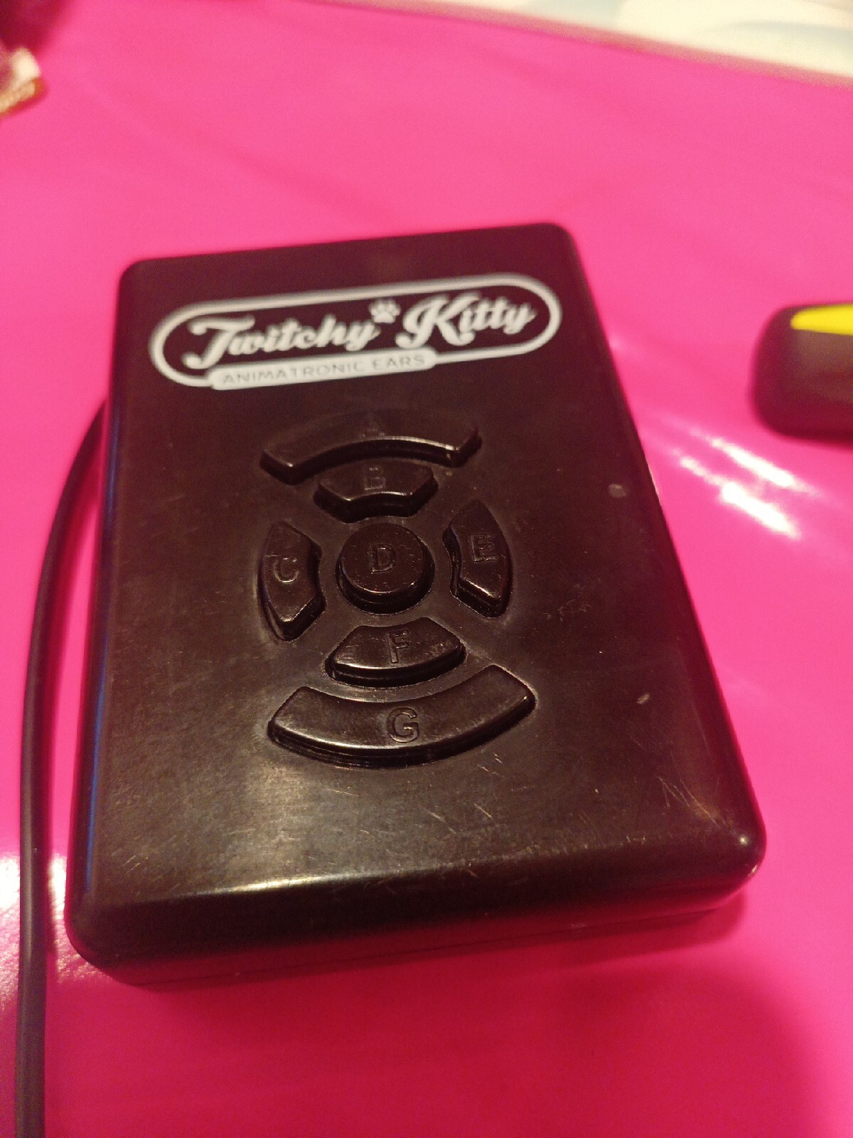 Moving Cat Ears Works Great! Cosplay Animatronic Gift eBay