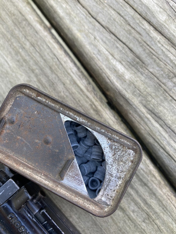 VTG CROSMAN MODEL 600 22 CAL CO2 SEMIAUTOMATIC PELLET PISTOL /leaks eBay