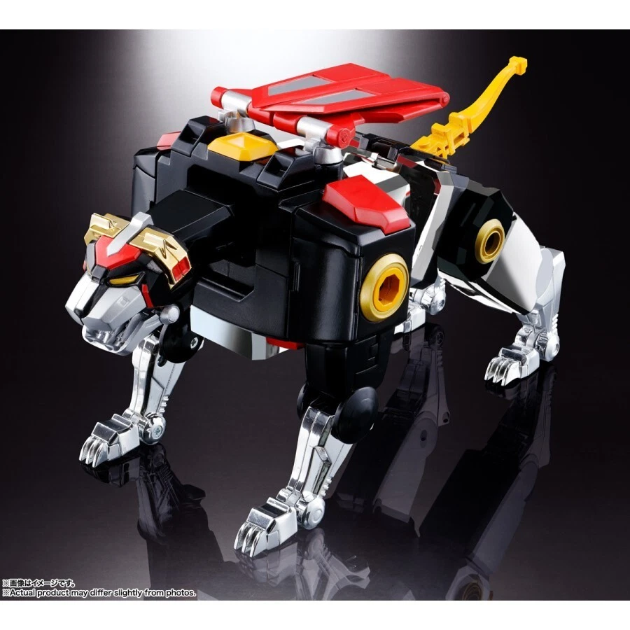 Bandai Golion Voltron GX-71SP Soul of Chogokin Figure 27cm 50th Anniversary Ver. - Immagine 4 di 4