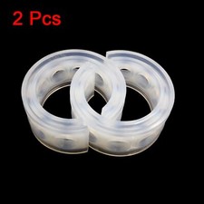 Type-a Car Auto Rubber Shock Absorber Spring Bumper Buffer Power Cushion 2 Pcs