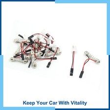 Pack20 39mm Ba9s Festoon Dome Adapter T10 Bulb Socket Connector For Car Light Pack20 39mm Ba9s Festoon Dome Adapter T10 Bulb Socket Connector For Car Light