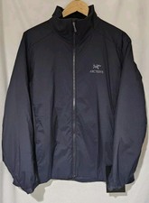 Arc'teryx Atom Navy Blue Lighweight Jacket Coat Women's Size Extra Large New