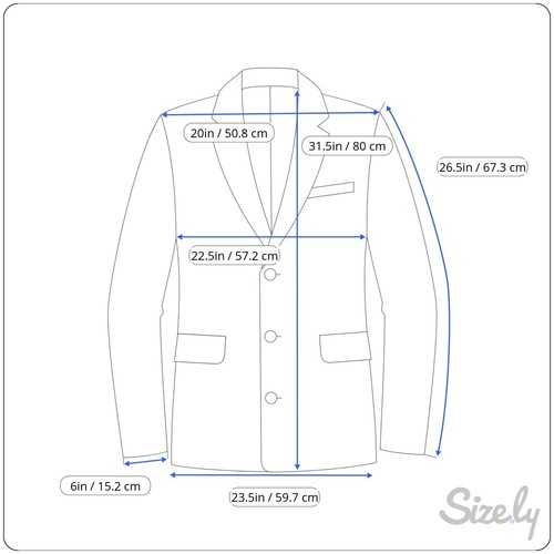 NUEVA Chaqueta Utilitaria John Varvatos LUXE en Gris Talla 42 - Imagen 5 de 19