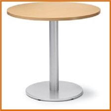 Besprechungstisch Konferenztisch rund 80 cm Ø