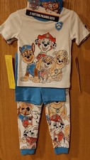 NWT Toddler Boy 4 piece PJ Set size 2T Paw Patrol -5028
