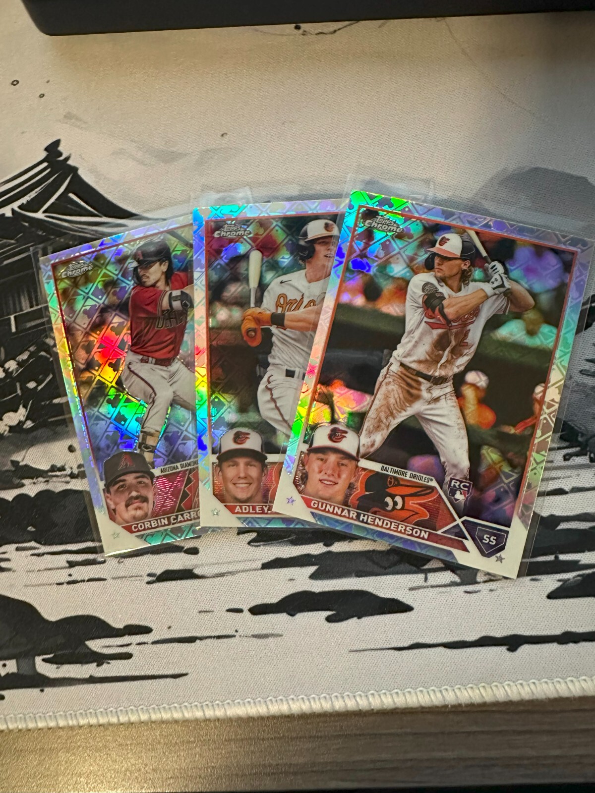2023 TOPPS CHROME LOGOFRACTOR - You Pick - Complete Your Set!