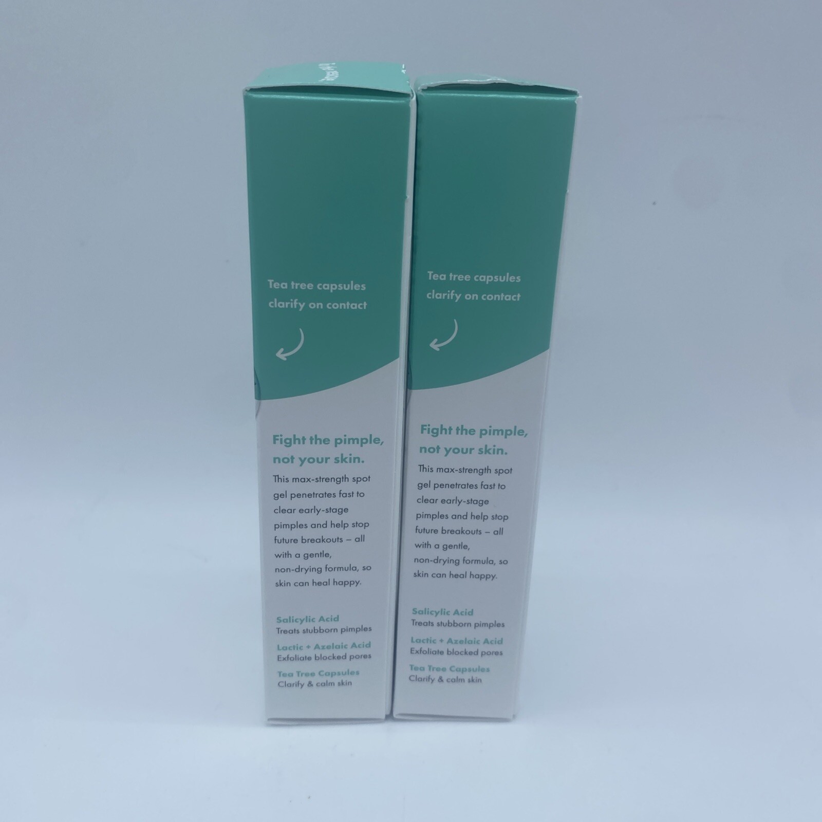 HERO PIMPLE CORRECT ACNE CLEARING GEL PEN 0.34 OZ BOXED LOT OF 2 EXP: 2026