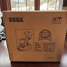 NEW #86 out of 100 🌎 SONIC 20TH ANNIVERSARY STATUE FIRST4FIGURES