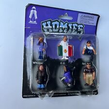 Homies Series 5 RARE Complete Set of 6 Collectible Mini Figures 