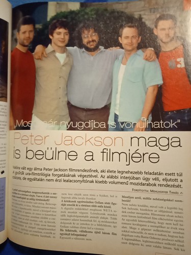 Elijah Wood, Eminem,Eddie Murphy,Nia Vardalos, Hungarian Magazine 2003 - Picture 7 of 19
