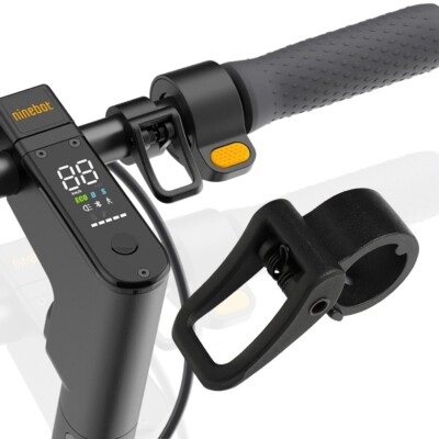 Produktbild von Schwarz Kunststoff Klappschnalle Begrenzungsring Für Ninebot G30 Max