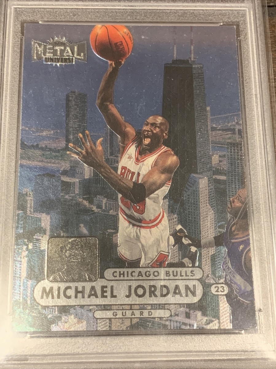 1997-98 Metal Universe Championship Preview - Michael Jordan #23