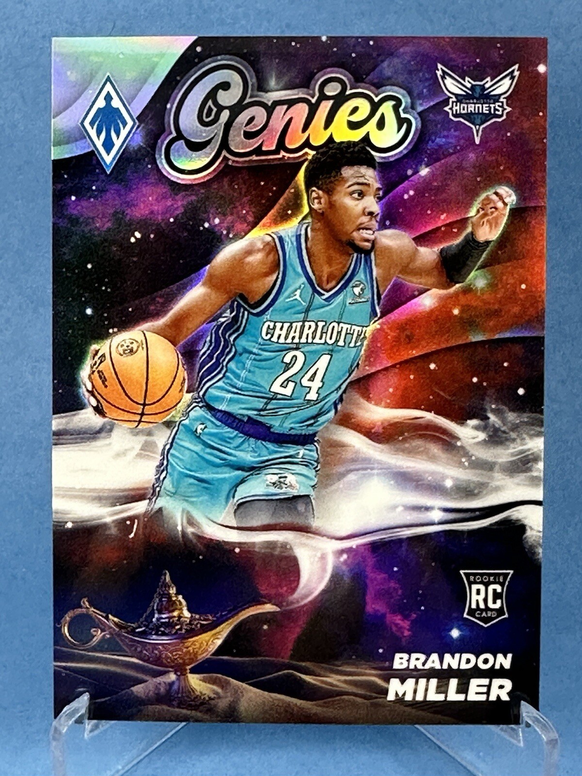 2023-24 Panini Phoenix - Genies #24 Brandon Miller SSP RC