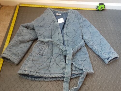 Forever 21 Blue Jean Coat / jacket Womans Size Small Denim Style NWT #S27