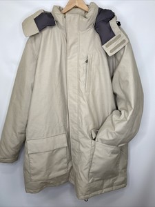 lands end goose down jacket
