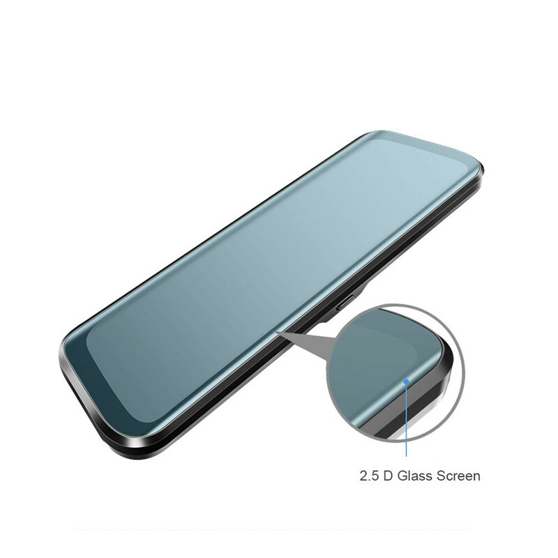 10inch Car Night Camera Stream Media Mirror Touch Screen Dash Video