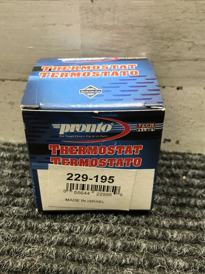 Nuevo Termostato de refrigerante de motor - Termostato de refrigerante estándar PRONTO 229-195 Foto 3 de 3