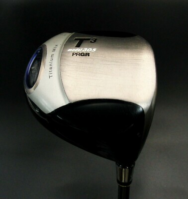 Japanischer PRGR T3 Modell 305 10,5° Driver Regular Graphitschaft PRGR Griff + H.C.