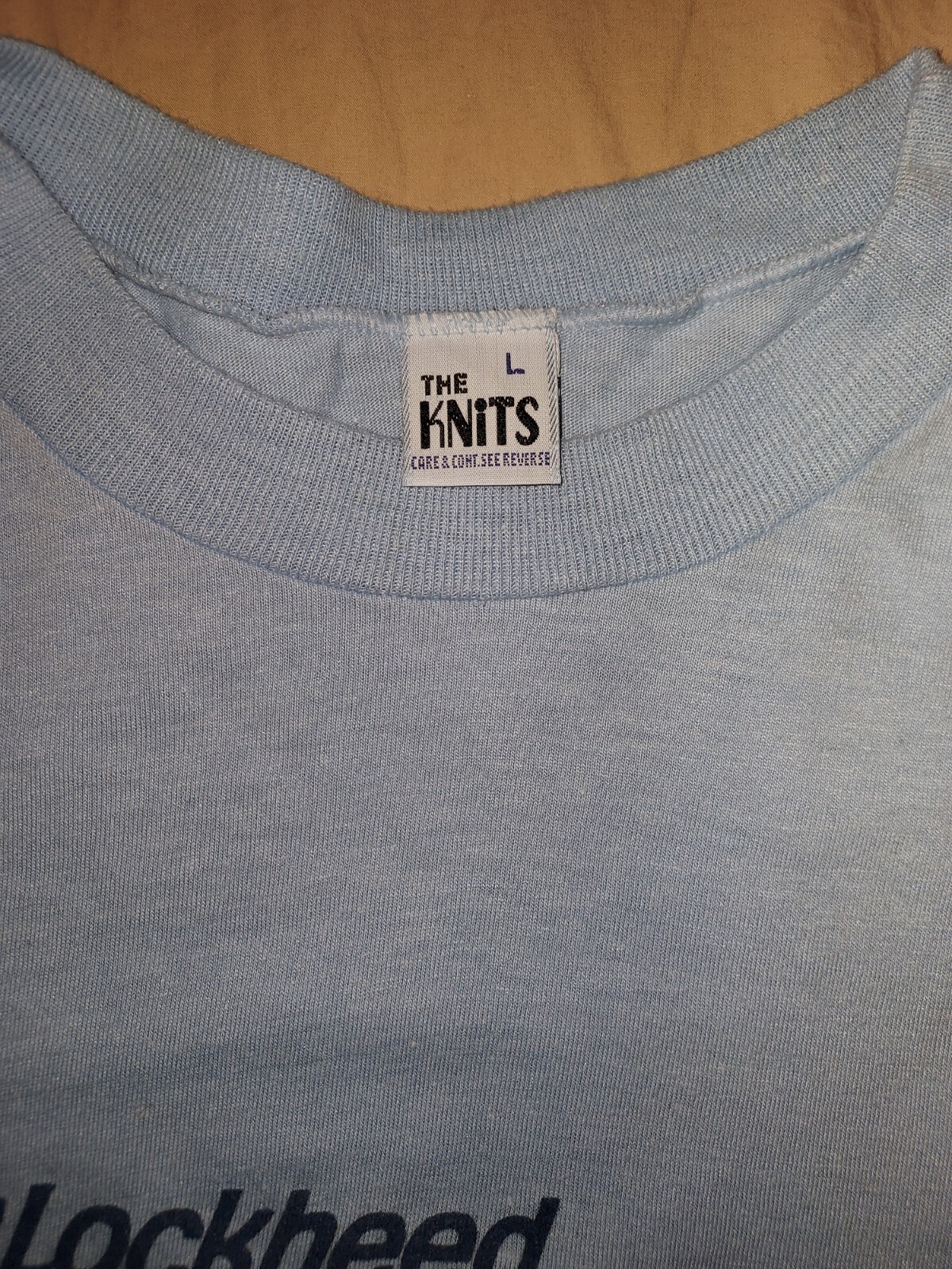 VTG LOCKHEED ELECTRONICS COMPANY LONG SLEEVE T SH… - image 3