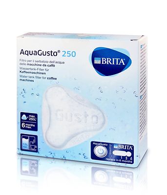 Brita Aqua Gusto 250 Universalfilter für Wassertank-Geräte in Karton