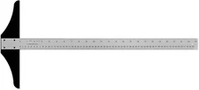 Standard Aluminum T-Square for Art Framing & Drafting, 24-Inch