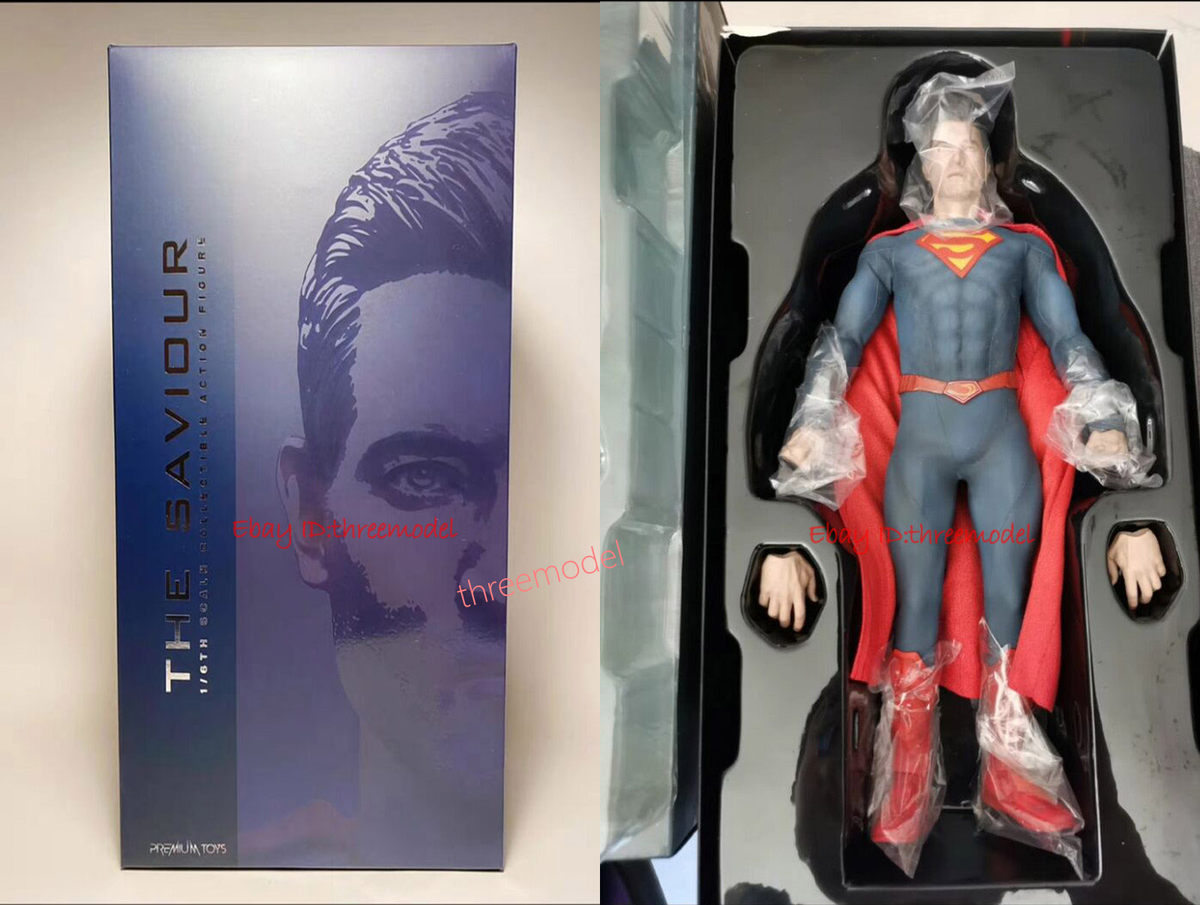 1/6 SAVIOUR PM9107Ａ　スーパーマン　tbleague Premium Toys PM9107A 1/6 Superman And Lois The Saviour Action