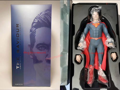 Figura de acción Premium Toys PM9107A 1/6 Superman y Lois el Salvador en stock - Imagen 1 de 9