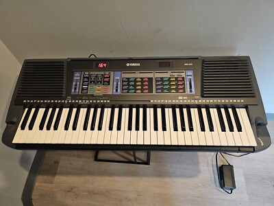 Yamaha Portatone Mie 2xg Electronic Piano Keyboard Tested