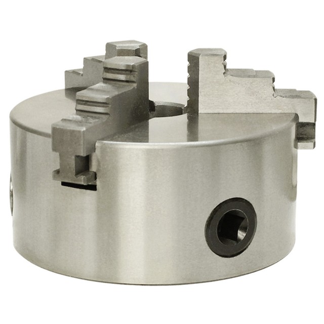 Lathe Chuck 6 Inch Diameter 3 Jaw Selfcentering Chuck Hardened