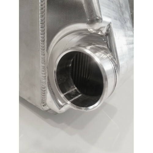 No Limit Polished Air to Water Intercooler For 20112016 Ford 6.7L