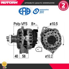 209264 Alternatore 140 ampere (ERA)