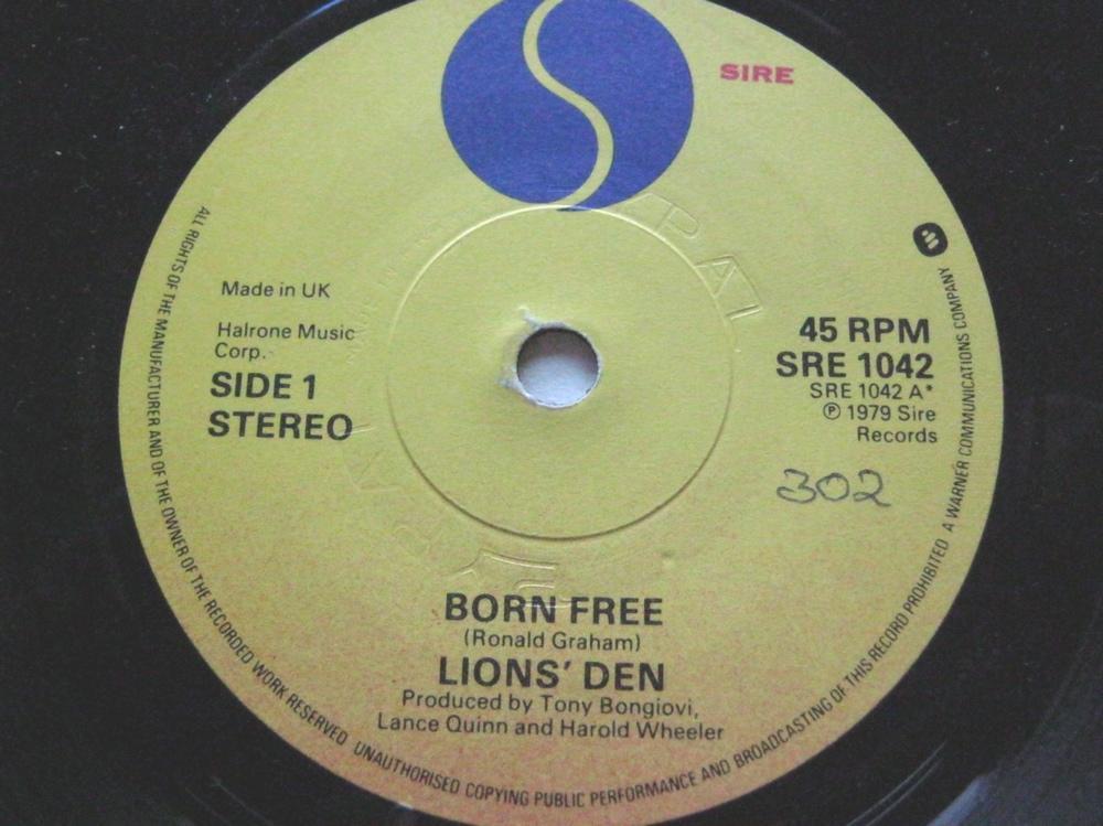 Lions Den Born Free 7