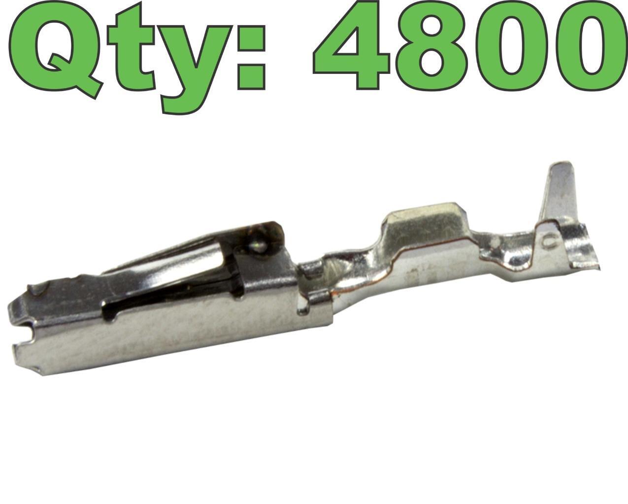 (4800) New Bosch 100-00656 Matrix 1.2 Contact 22-20 AWG Tin Plated
