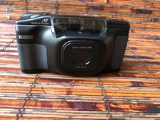 RICOH SHOTMASTER ZOOM 35MM CAMERA, TIME LAPSE CAMERA, TESTED & WORKING, NO FLASH