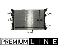 Mahle KüHler WasserküHler FüR Mercedes A-Klasse Gla-Klasse W176 X156 C117 X117