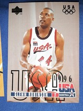 1996 Upper Deck Team USA #324 Glenn Robinson Bucks  GOLD FOIL MVP