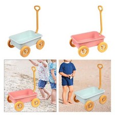 Kid Wagon Toy Children Wagon Cart Beach Activities Motor Skills Outdoor Toy