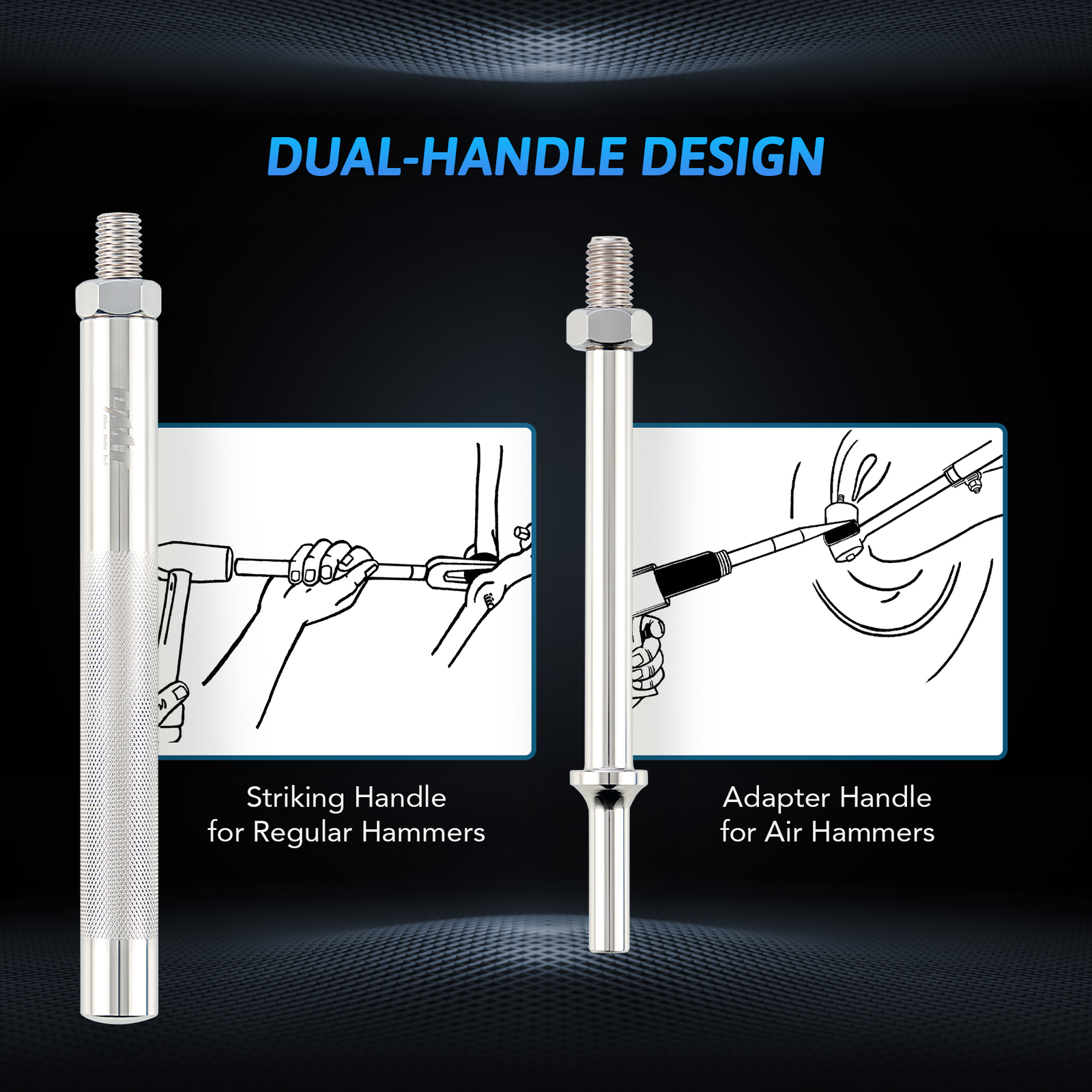 OMT Tie Rod Separator 5PC Ball Joint Remover Heavy Duty Pitman Arm Removal Tool eBay
