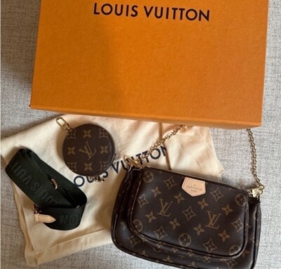 *Giftable* Louis Vuitton Multi Pochette (w/inner bags)