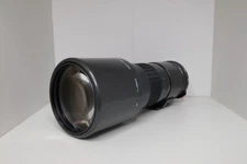 NEAR MINT SIGMA TELEPHOTO 400mm f/5.6 MULTI COATED for Canon FD