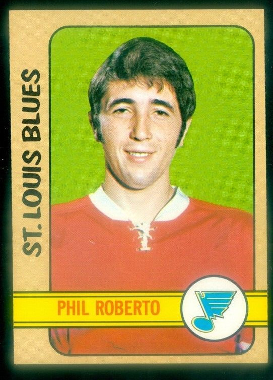 1972 TOPPS #52 PHIL ROBERTO NRMT