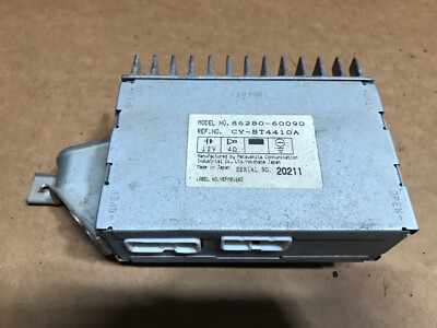 96-98 Toyota Land Cruiser FJ80 Rear Stereo Radio Amplifier Module