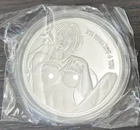 Sexy Bullion 1 Oz .999 Fine Silver Round Coin Sexy Anime Girl IM Waiting For You