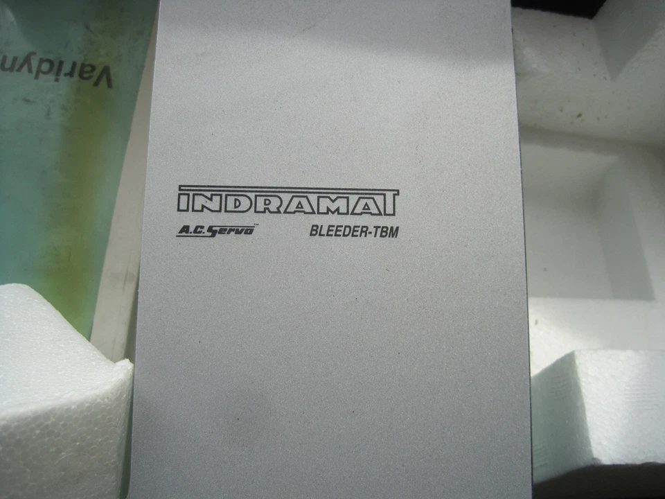 NEW INDRAMAT TBM1.1-20-W1/115 SERVO DRIVE BLEEDER INDRAMAT TBM 1.1-20-W1-115 - Image 4 of 4