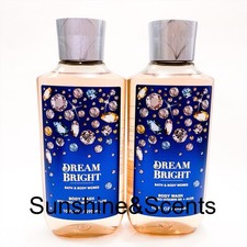 2-PACK Bath  Body Works DREAM BRIGHT Body Wash Shower Gel 10oz Vitamin B5 NEW